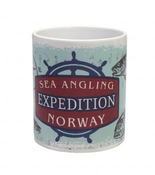 "Expedition Norway" Tasse